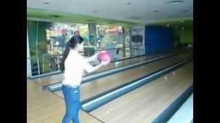 Rebecca Ronald -  bowling alley