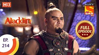 Aladdin - Ep 214 - Full Episode - 11th June, 2019 Aladdin - Ep 214 - Full Episode - 11th June, 2019