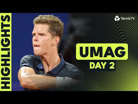 Carreno Busta Battles Dodig; Blockx Takes On Droguet & More 💥 | Umag 2026 Highlights Day 2