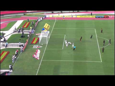 Gols São Paulo 3 x 0 Botafogo - Brasileirão 2014 Série A - 20/04/2014 - Sportv HD
