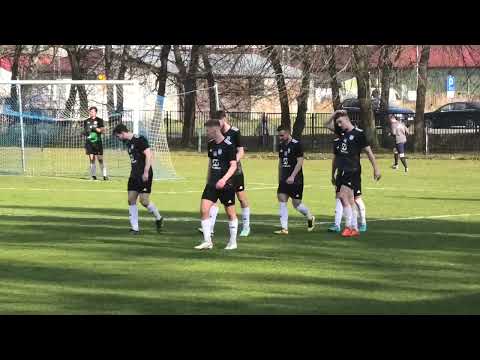 Skrót meczu Błękitni Orneta 4-2 Czarni Rudzienice (29.03.2025r.)