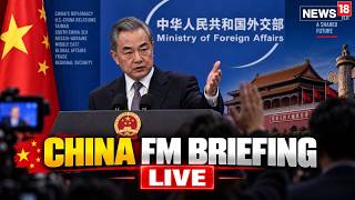 China MOFA Briefing LIVE: Beijing’s Sharp Responses On Taiwan, South China Sea, & Ukraine | N18G