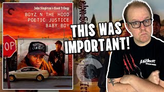The John Singleton HOOD Trilogy 4K UHD Review | One Of The MOST Important Criterion Releases! 