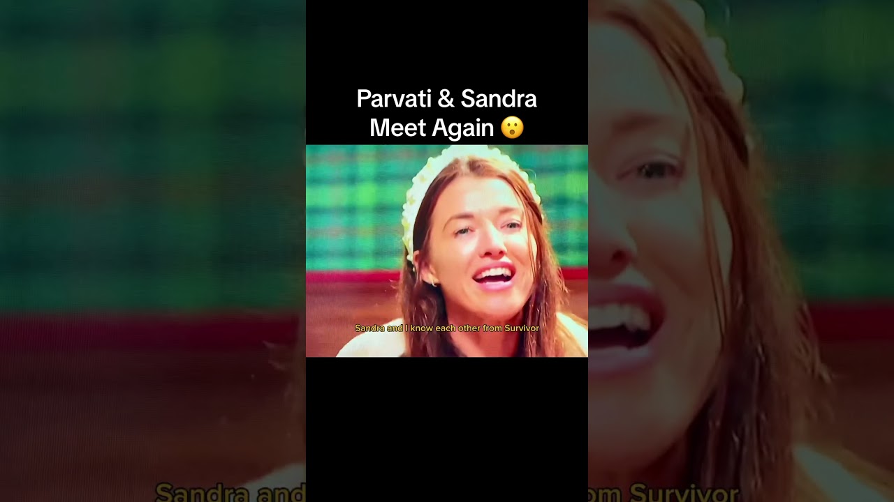 Parvati & Sandra Meet Again on Traitors US