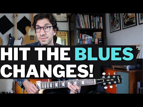 Play The Blues Chord Changes in Your Solos!