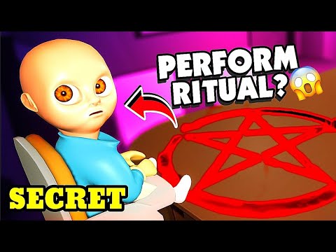 THIS HORROR BABY IS VERY SCARY | BABY IN YELLOW