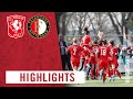 HIGHLIGHTS | FC Twente Vrouwen - Feyenoord (13-03-2022)