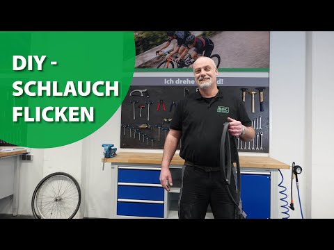 B.O.C. do it yourself - Schlauch flicken