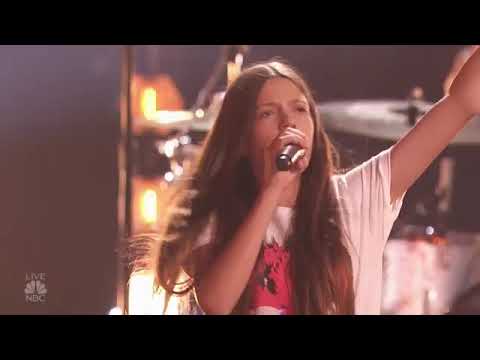 Courtney Hadwin and The Struts - Piece of My Heart - America's Got Talent - September 19, 2018