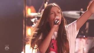 Courtney Hadwin and The Struts - Piece of My Heart - America&#39;s Got Talent - September 19, 2018