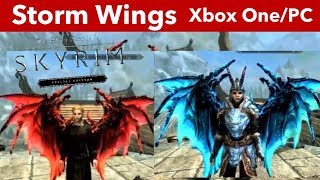 Skyrim SE Xbox One/PC Mods|Storm Wings