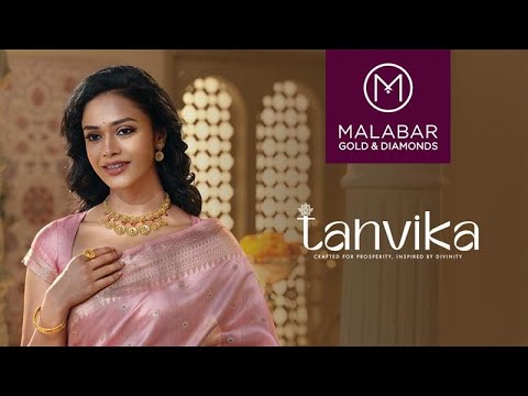 Tanvika | Latest Gold Jewellery Collection | Malabar Gold & Diamonds | Akshay Tritiya 2025