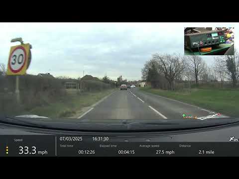 Team Euro 3004UK CB27/81 UK FM CB radio Base Station - On The Air test