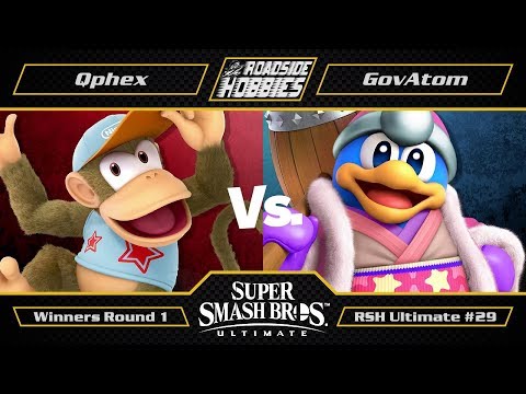 RSH Ultimate #29: Qphex (Diddy) vs GovAtom (Dedede) - Winners Round 1