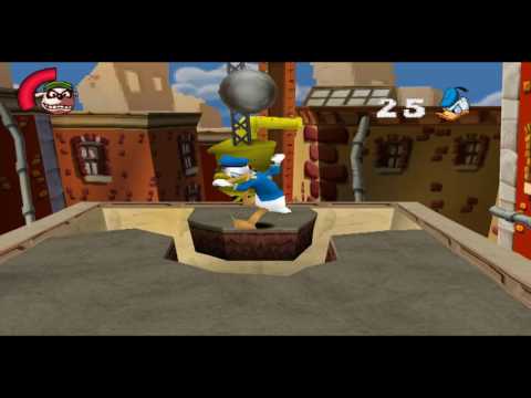 Donald Duck - Goin' Quackers PSOne - World 2-5