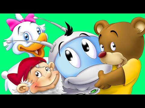 Mini Bambini Kids - PIOSENKI DLA DZIECI ❤️KACZUSZKI 🐥MY JESTEŚMY KRASNOLUDKI 🍄RODZINKA PALUSZKÓW 🖐