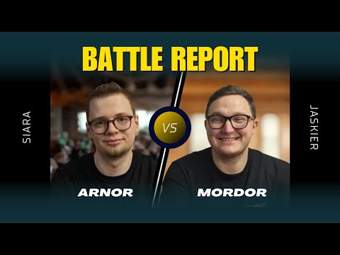 Middle-Earth SBG - Battle Report [PL] - Arnor vs Mordor