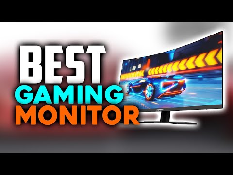 7 Best Gaming Monitors: Budget, Curved, and More