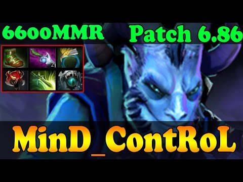 Dota 2 - MinD_ContRoL 6600 MMR PLays Riki Vol 1 - Pub Match Gameplay!