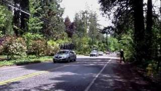 preview picture of video '2011 Amgen Tour of California - Start in Nevada City'