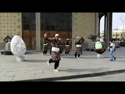 Washt of nowrouz in Tehran (Lorestān) 2018 . Traditional Dance