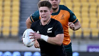 HIGHLIGHTS: New Zealand Under 20 vs Junior Wallabies (2023) Thumbnail