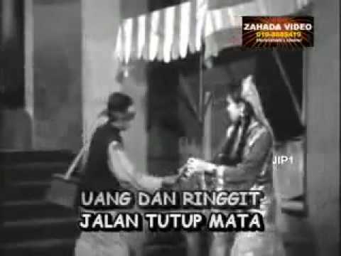 APEK DAN MARJINA   lagu versi filem Ali Baba Bujang Lapuk  nyanyian Normadiah & Ahmad C