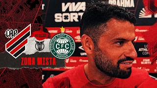 ZONA MISTA | ATHLETICO 2X0 CORITIBA | BRASILEIRÃO 2026