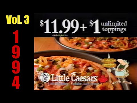 1994 TV Commercials Volume 3 (April) - Retro Commercial Archive