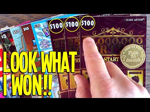 I DID SOMETHING CRAZY but LOOK WHAT I WON!! $$$ Fixin To Scratch