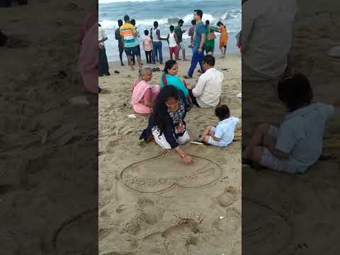 marina beach pr masti ❤️ #swaritsingh