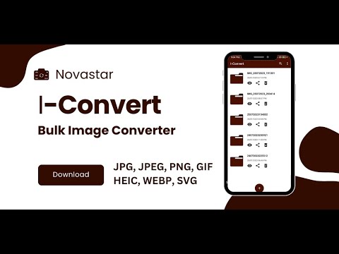I-Convert: Image Converter App