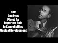 How Don Byas Was An Important Catalyst in the Musical Development of Sonny Rollins