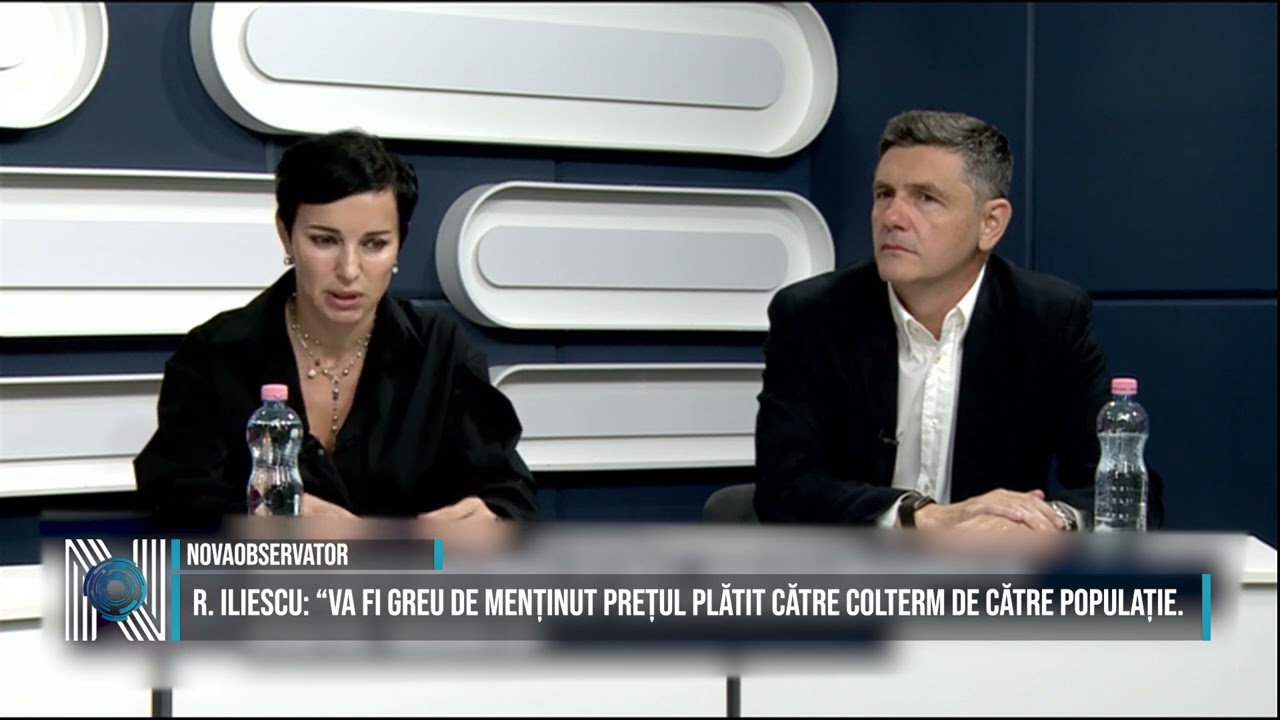 R. Iliescu: “Va fi greu de menținut prețul plătit către Colterm de către populație.