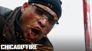 Download lagu Firefighter Covers Up Deadly Accident | Chicago Fire mp3