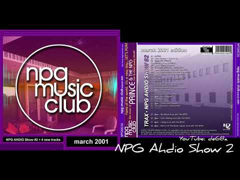2001.03.22 Prince - NPGMC02 - NPG Ahdio Show 2 & Extra Tracks