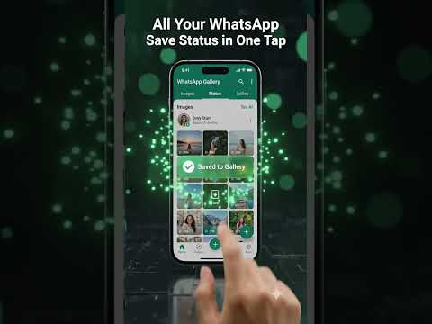WhatsApp Gallery: Save Media video thumbnail