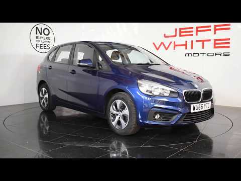 2016 BMW 218d SE Active Tourer 5dr [Nav]