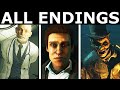 The Beast Inside ALL ENDINGS - Accept True Nature Or Deny The Evil Personality (Horror Game)