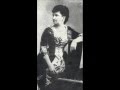 Anna Yesipova plays Robert Schumann  Quasi variazioni. Andantino de Clara Wieck  1906 or 1907