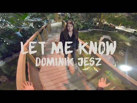 Let Me Know - Dominik Jesz (Official Music Video)
