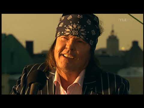 Kari Peitsamo - Jatsin syvin olemus / Kauan eläköön ... (Arto Nybergin kesäduuniblues 2010-06-12)