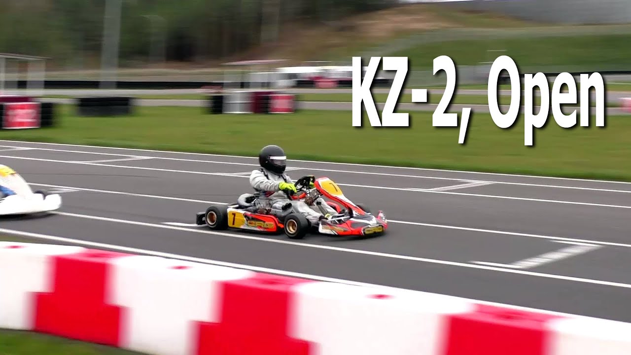 Картинг, финал KZ-2, Open (Кубок Беларуси, Кубок ДОСААФ) 07.11.2020, РСТЦ ДОСААФ