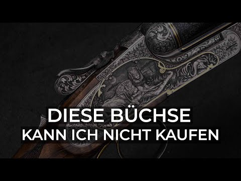 Doppelbüchse 88B SAFARI SS Heym für 65000 Euro - Superfinish mit langem Abzugsbügel