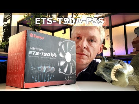 Aušinimo procesorius Enermax ETS-T50 AX Silent Edition (ETS-T50A-FSS) video