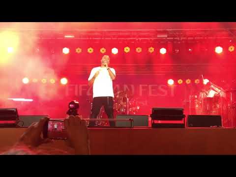 Arash - Boro Boro. Goalie Goalie feat. Nyusha, Pitbull & Blanko. Live Volgograd.