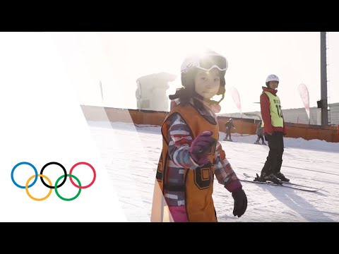 Olympic legacy lives on as Bird’s Nest is transformed into a winter wonderland