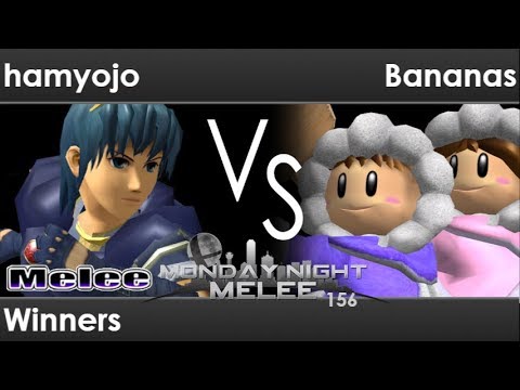 MNM 156 - Bananas (Random) vs FX | hamyojo (Random) CSP Grand Finals - Melee