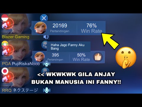 I PLAYED IN RANDOM LOBY PART 3!! PUBLIC REACTION ON MIC SEEING FANNY 20 THOUSAND MATCH…💀😱