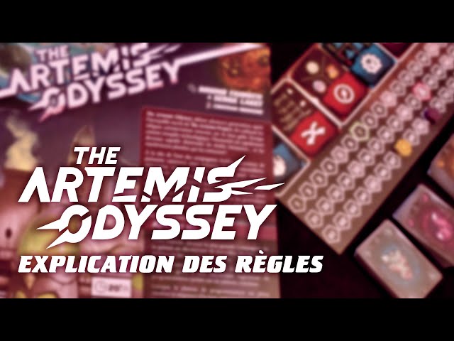 Vídeo relacionado con The Artemis Odyssey Grrre Games Blackrock Games - Juego de Mesa - Juego de Estrategia - Versión Francesa